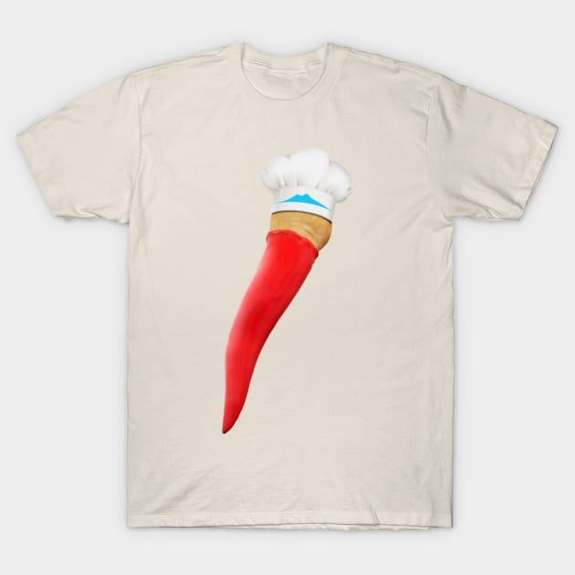 Neapolitan little horn - Curniciello T-Shirt by RiverPhildon